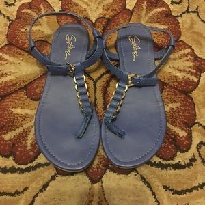 SOLD “Solanz” sandals 5 for $25